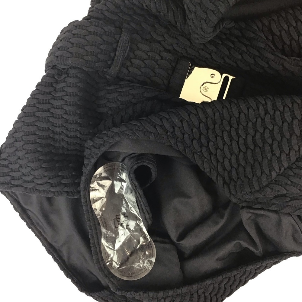 NWT Devon Windsor Stella Black One Piece Swimsuit | XL (10/12) - Picture 6 of 13